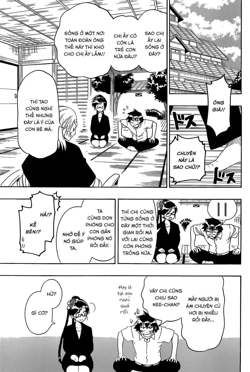 Nisekoi Chap 119 - Next Chap 120