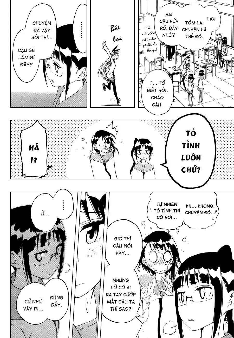 Nisekoi Chap 12 - Next Chap 13