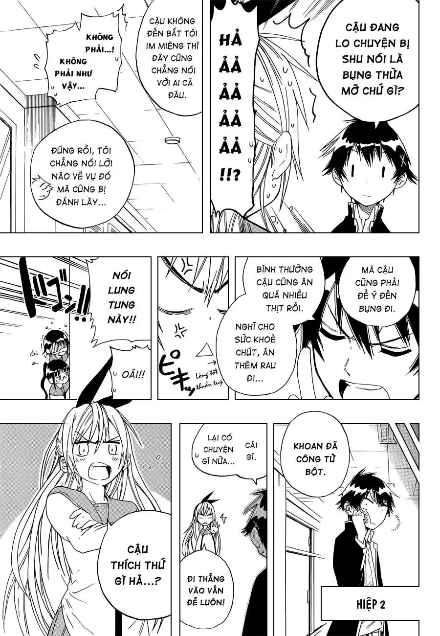 Nisekoi Chap 12 - Next Chap 13