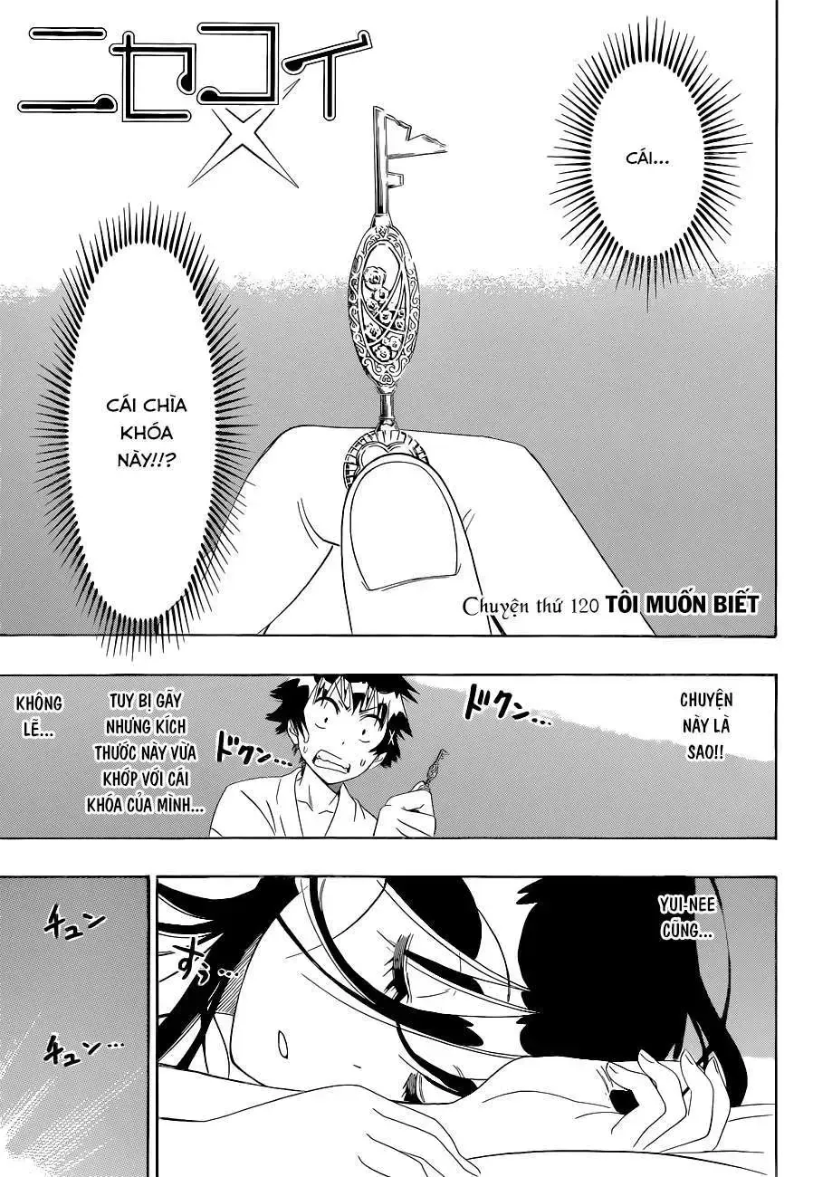 Nisekoi Chap 120 - Next Chap 121