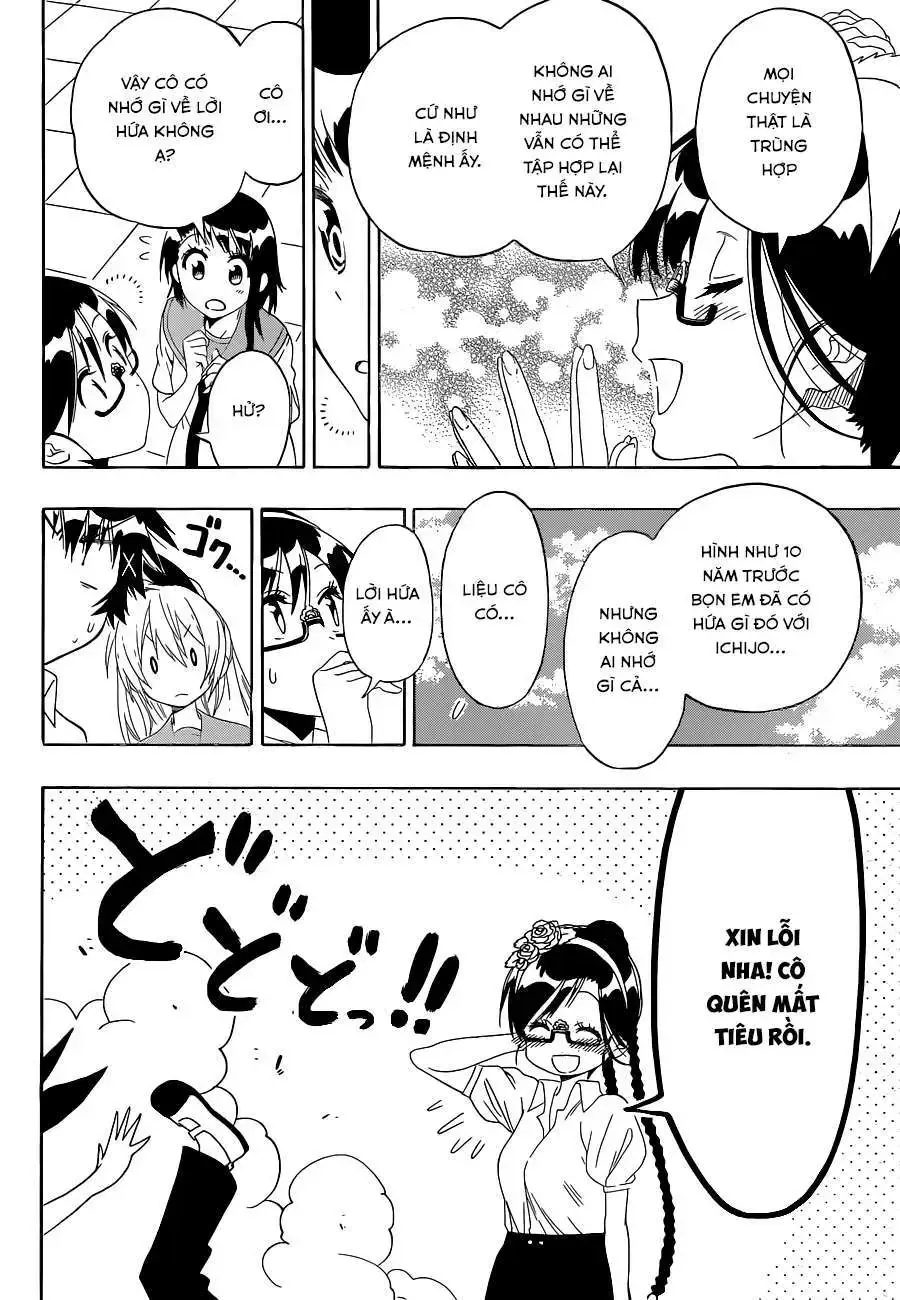 Nisekoi Chap 120 - Next Chap 121