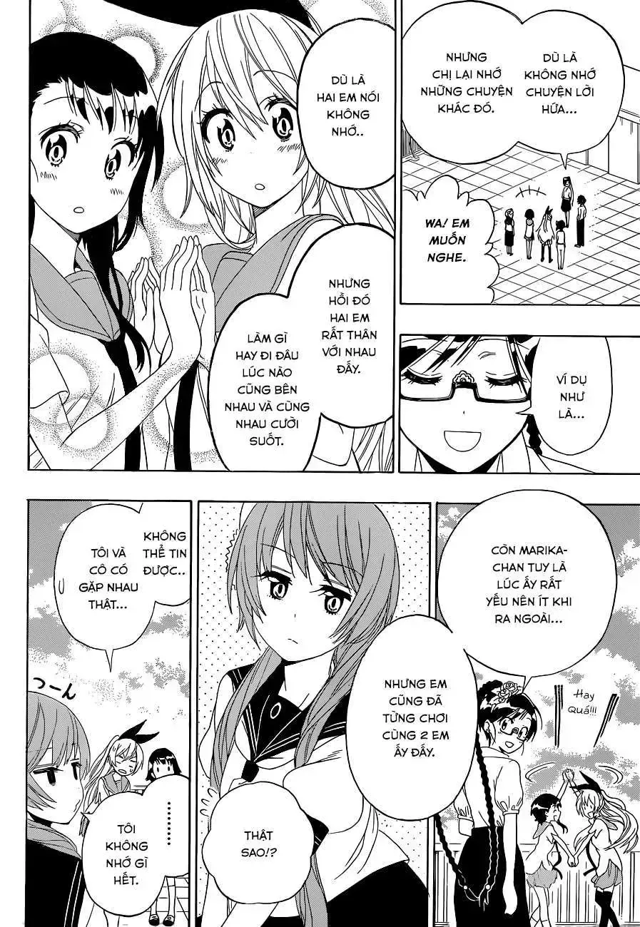 Nisekoi Chap 120 - Next Chap 121