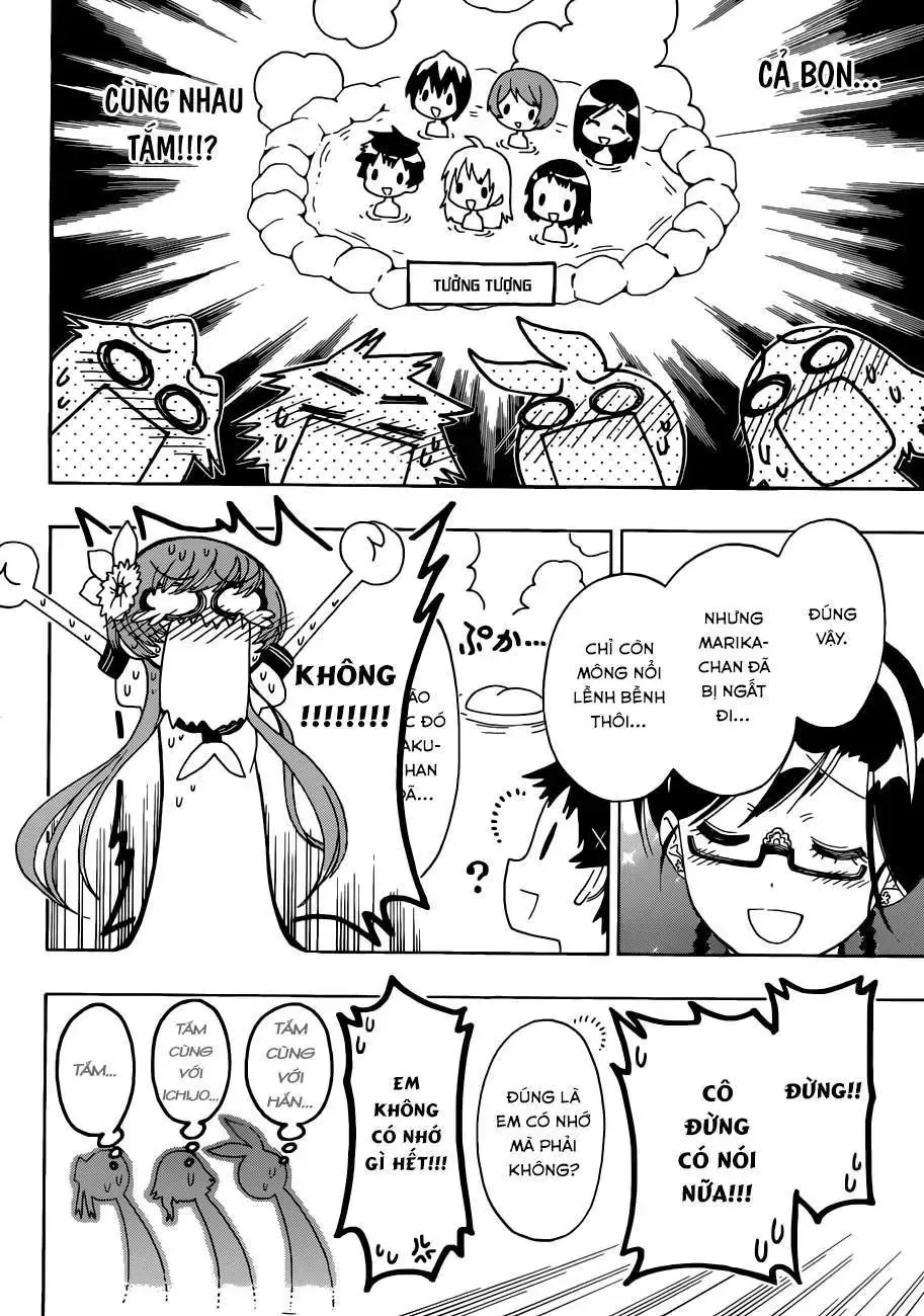 Nisekoi Chap 120 - Next Chap 121