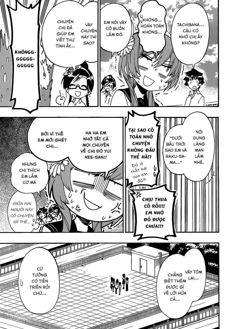 Nisekoi Chap 120 - Next Chap 121