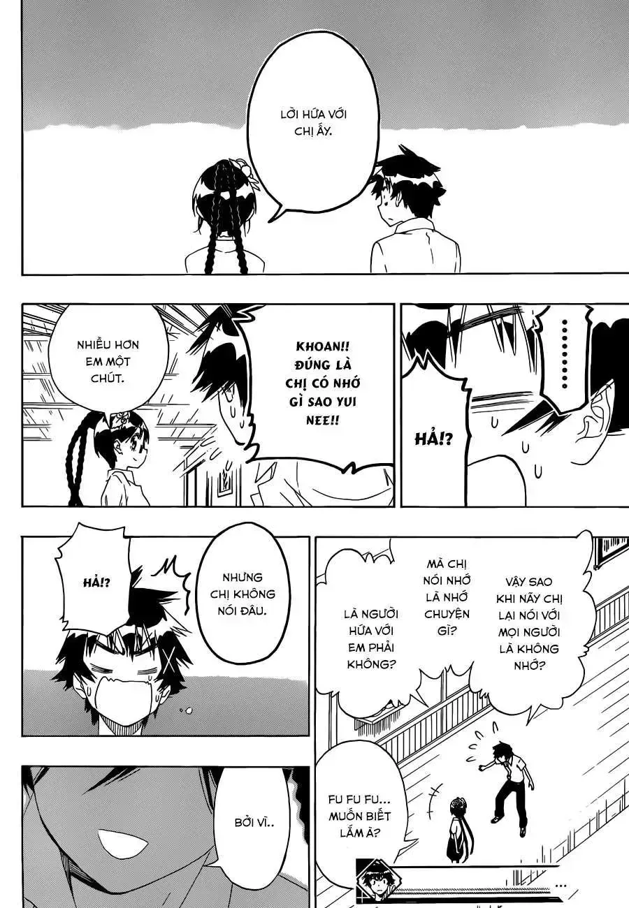 Nisekoi Chap 120 - Next Chap 121