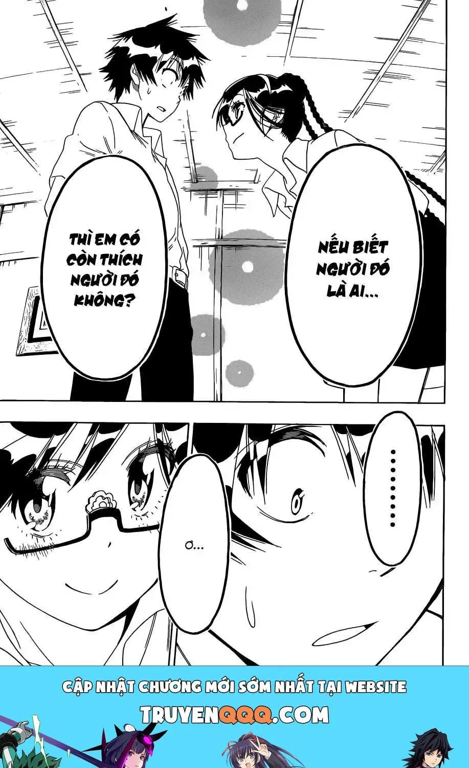 Nisekoi Chap 120 - Next Chap 121
