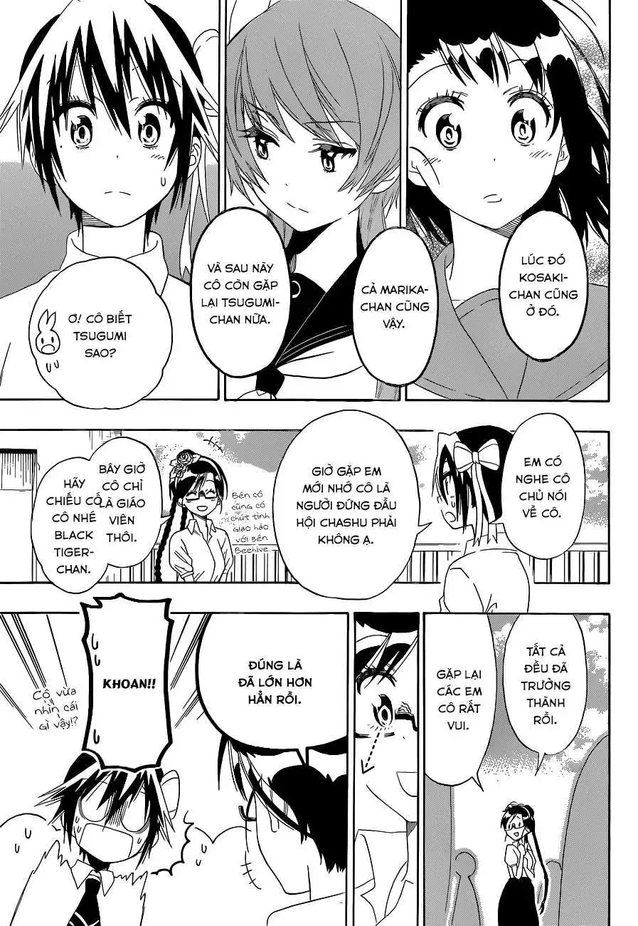 Nisekoi Chap 120 - Next Chap 121