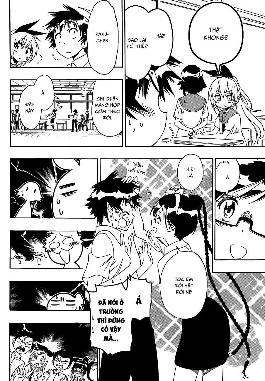 Nisekoi Chap 121 - Next Chap 122