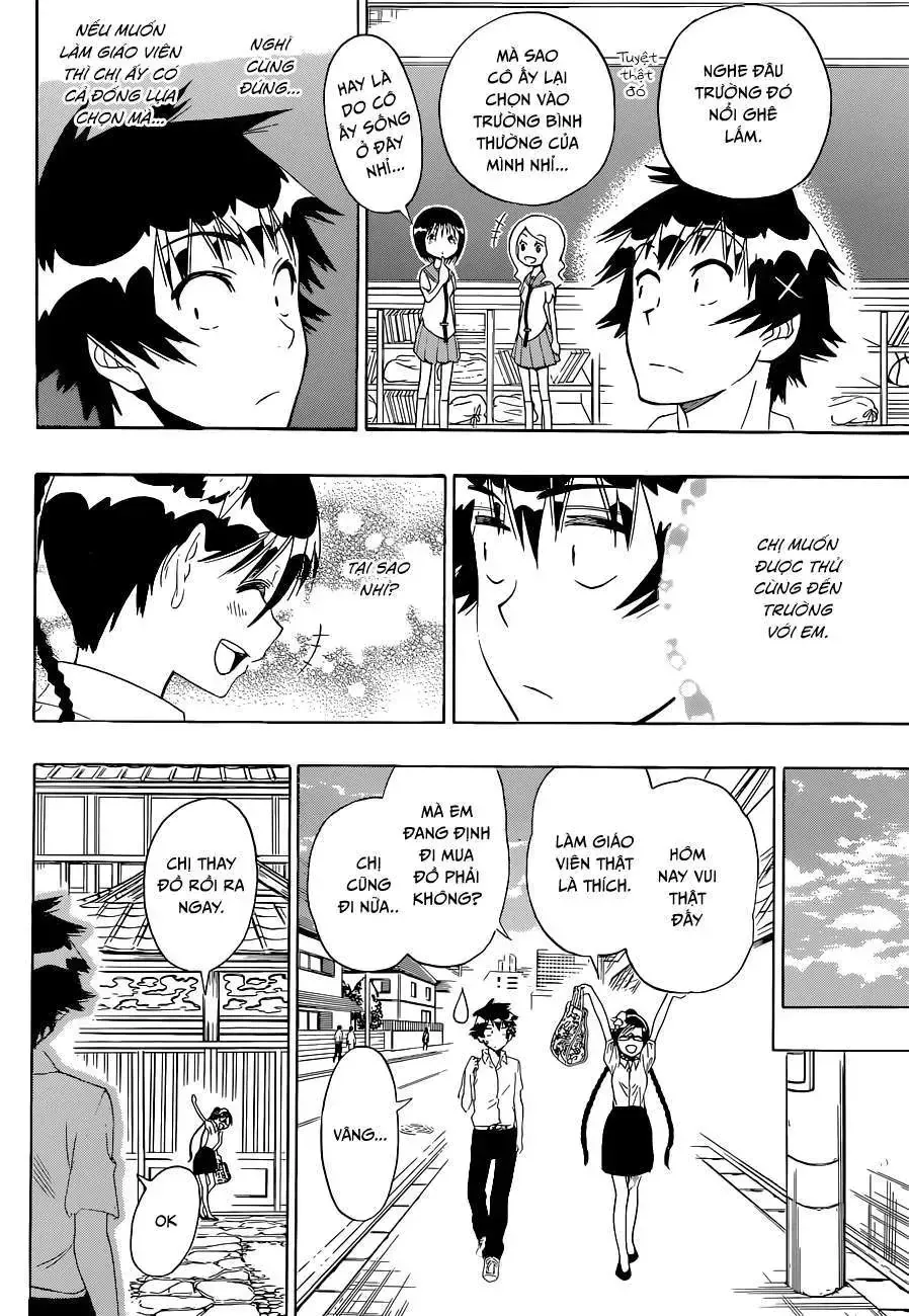 Nisekoi Chap 121 - Next Chap 122