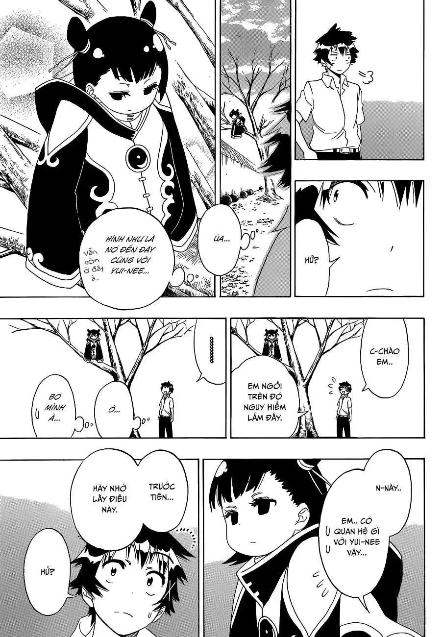 Nisekoi Chap 121 - Next Chap 122
