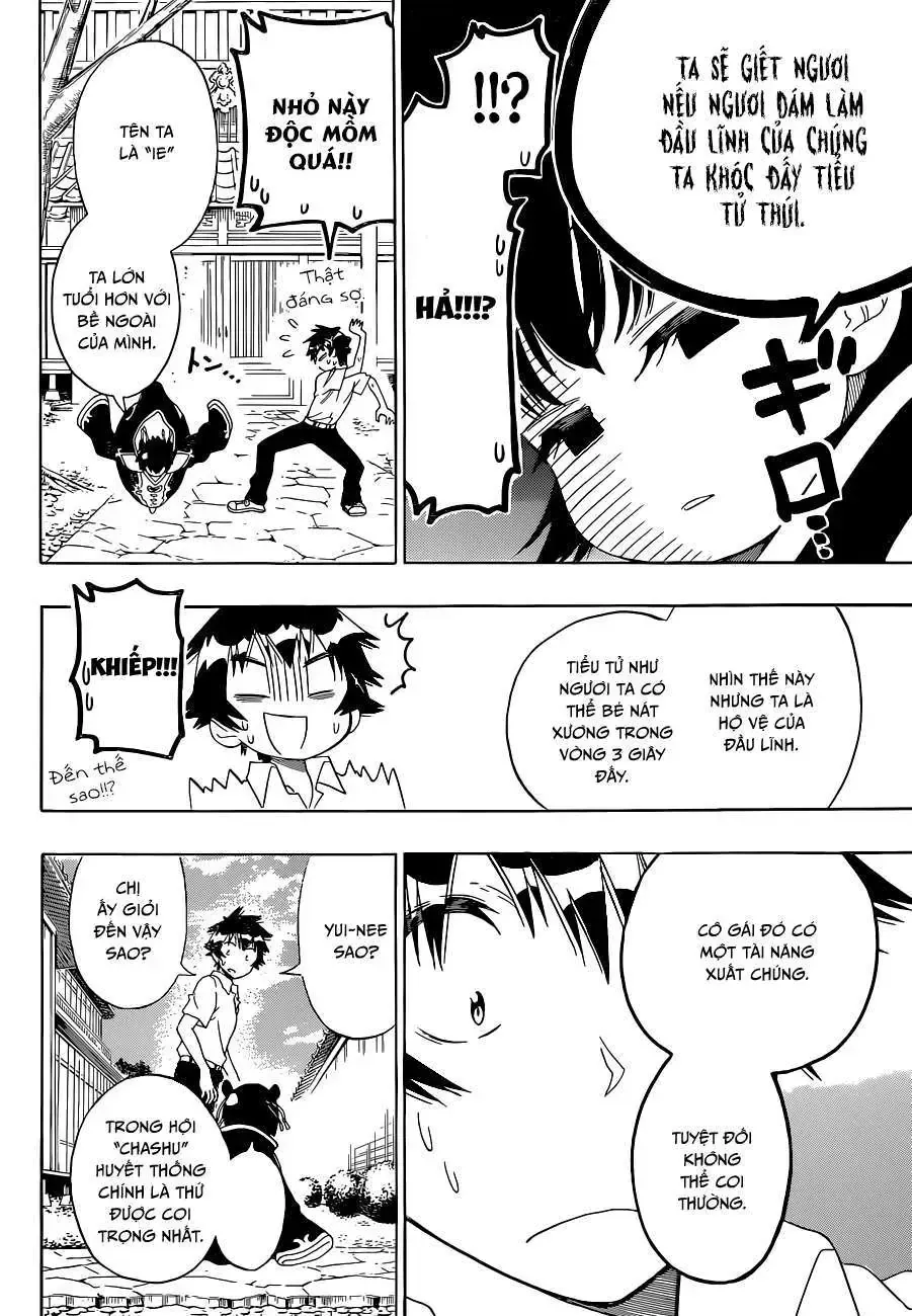 Nisekoi Chap 121 - Next Chap 122