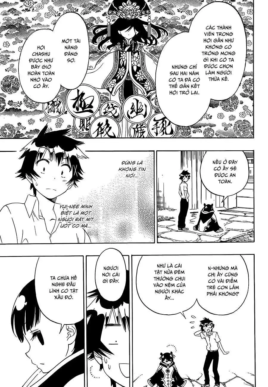 Nisekoi Chap 121 - Next Chap 122