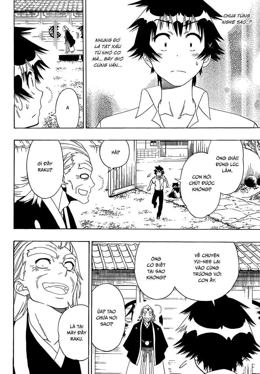Nisekoi Chap 121 - Next Chap 122