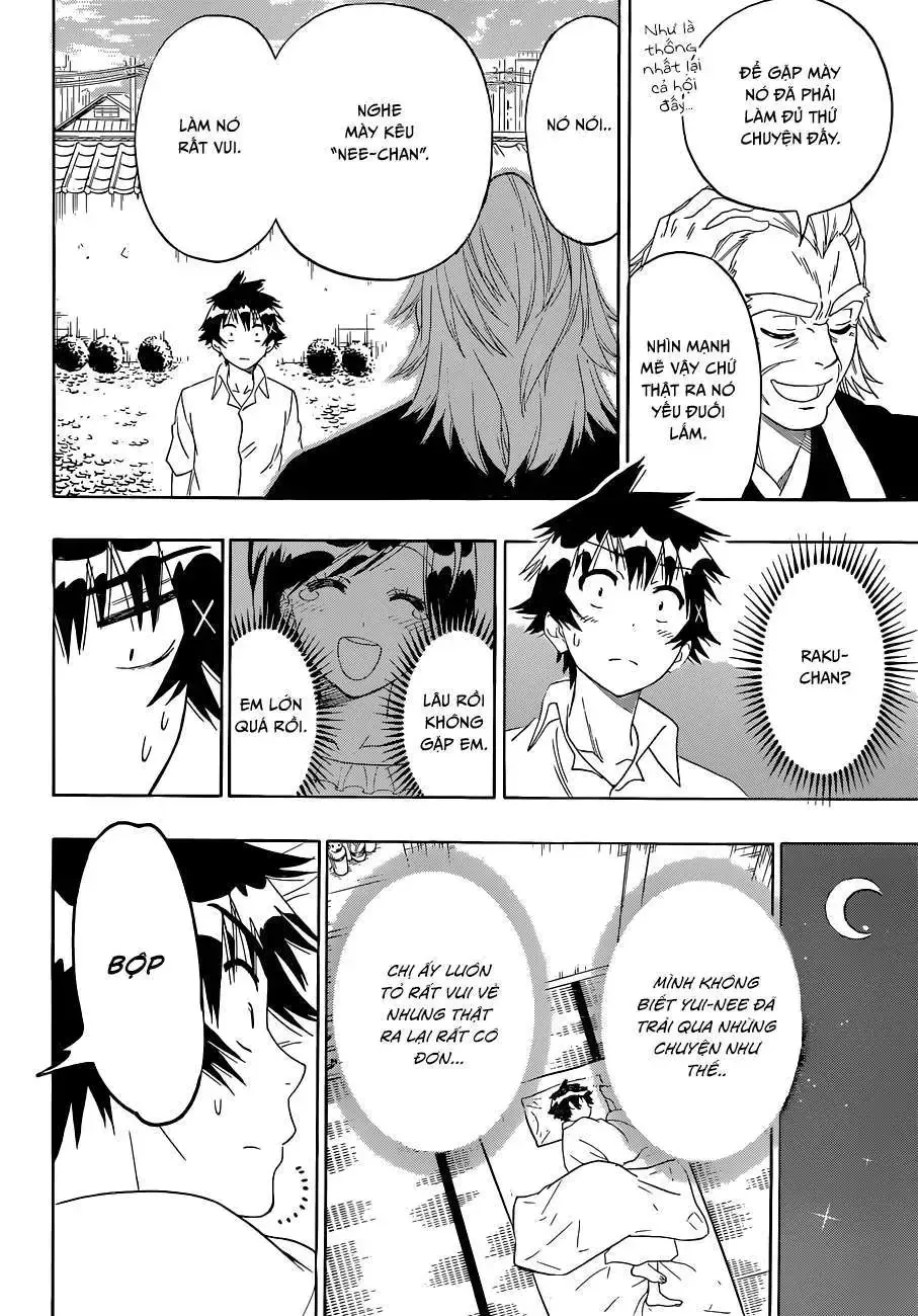 Nisekoi Chap 121 - Next Chap 122