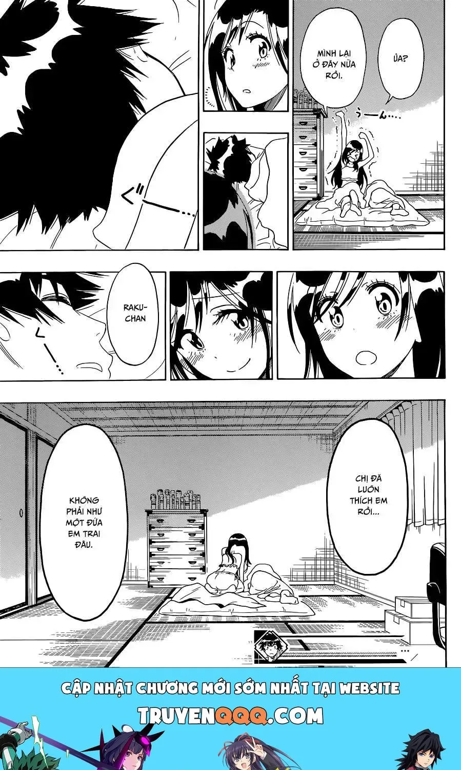 Nisekoi Chap 121 - Next Chap 122