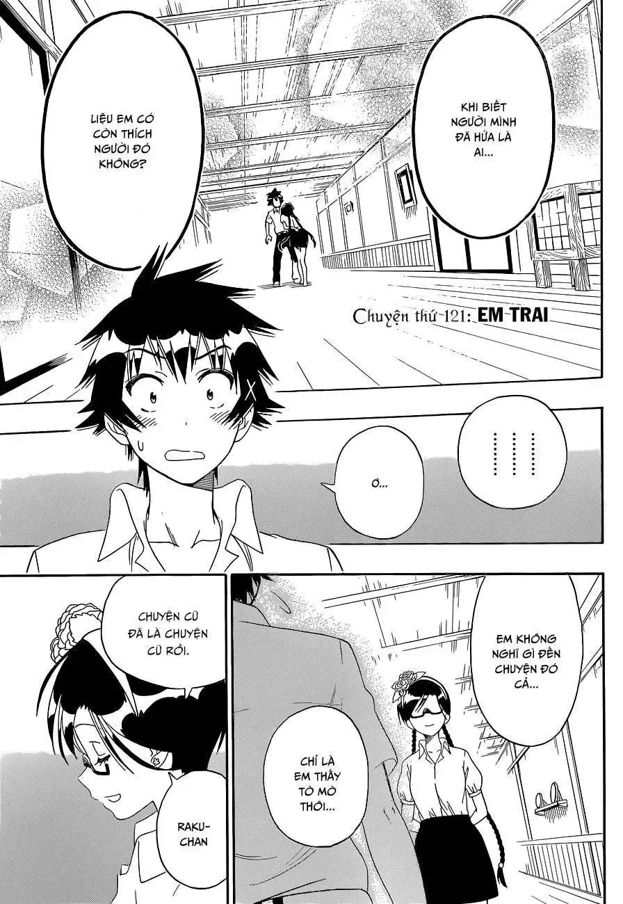 Nisekoi Chap 121 - Next Chap 122