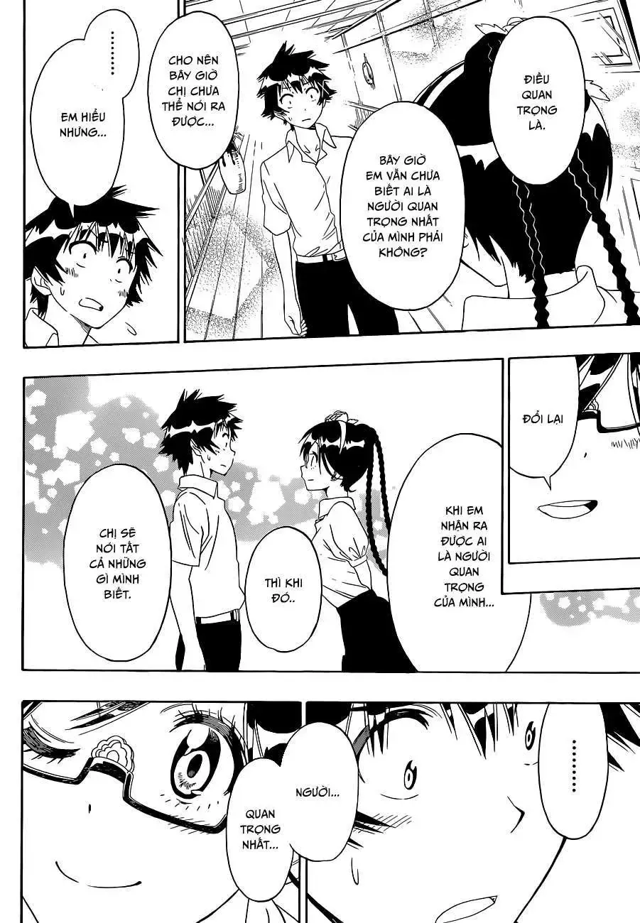 Nisekoi Chap 121 - Next Chap 122