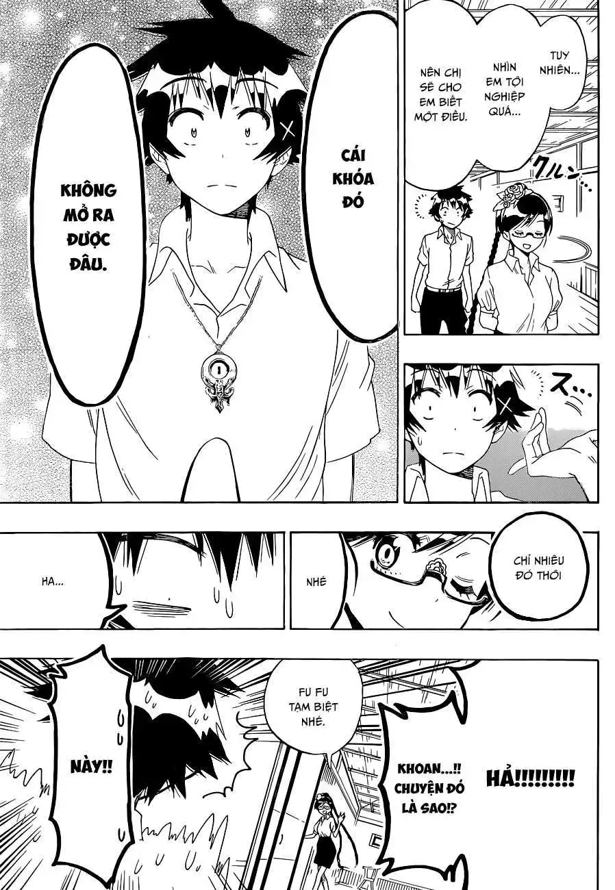 Nisekoi Chap 121 - Next Chap 122
