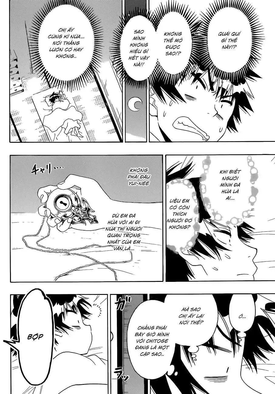 Nisekoi Chap 121 - Next Chap 122