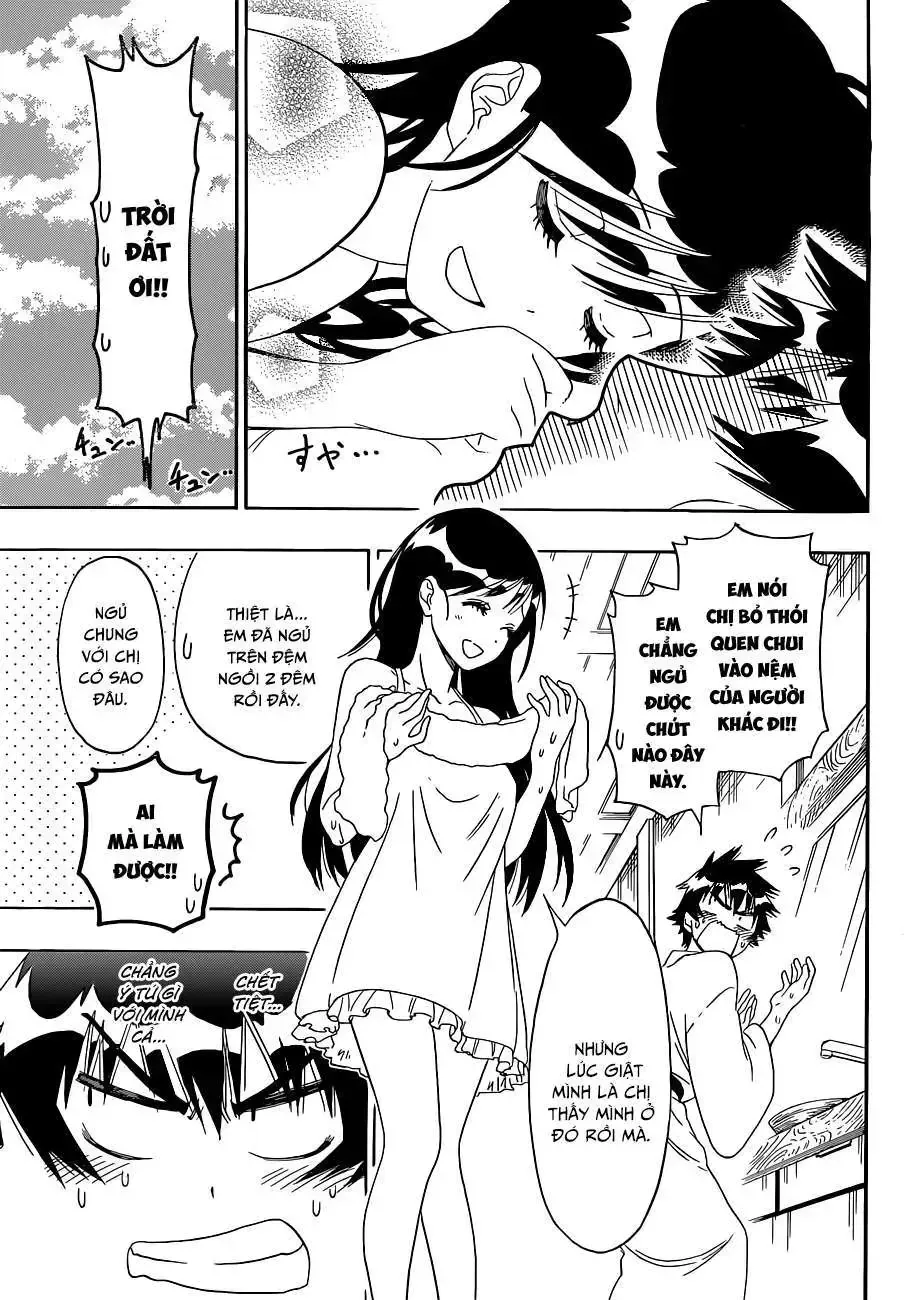 Nisekoi Chap 121 - Next Chap 122