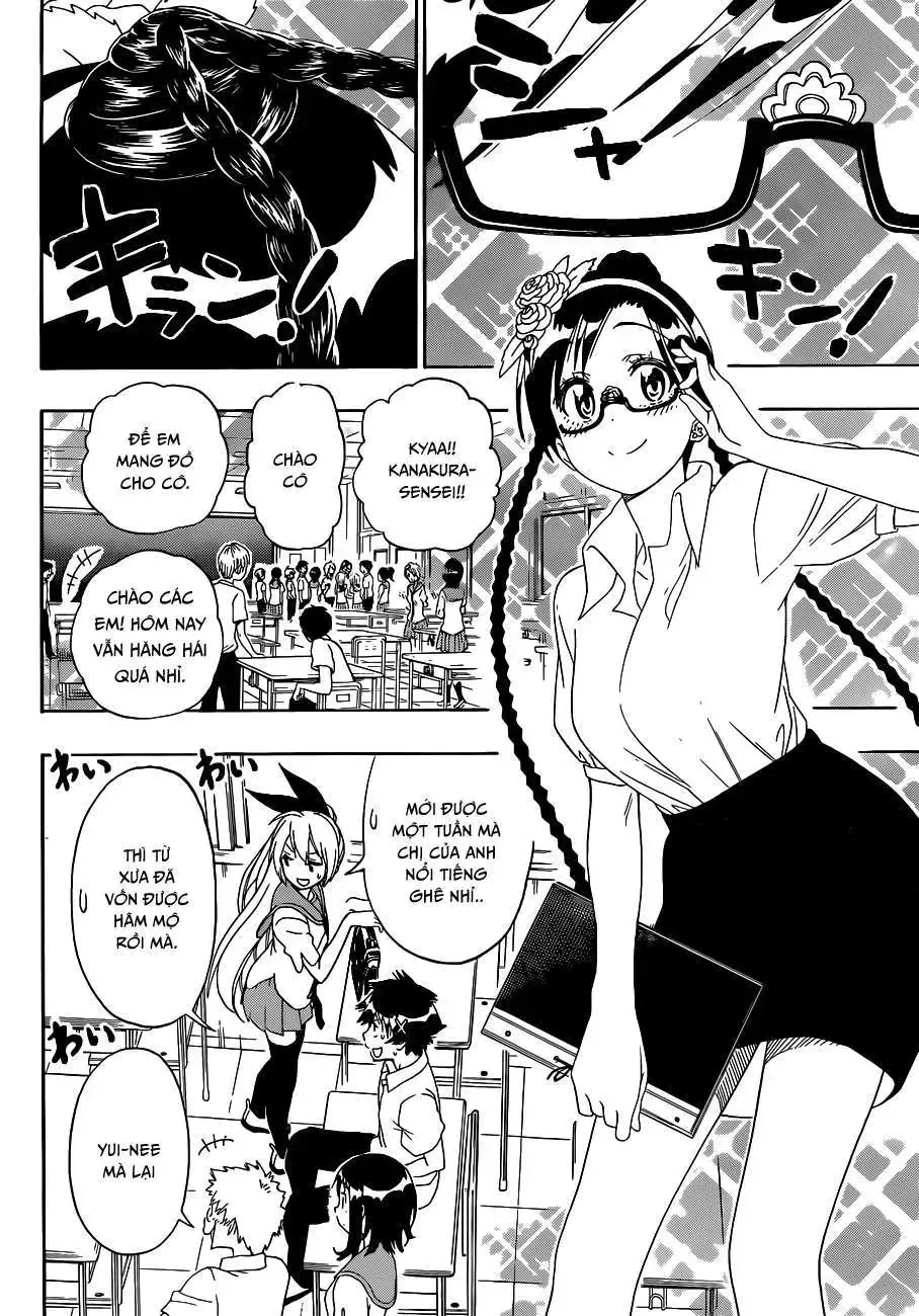 Nisekoi Chap 121 - Next Chap 122