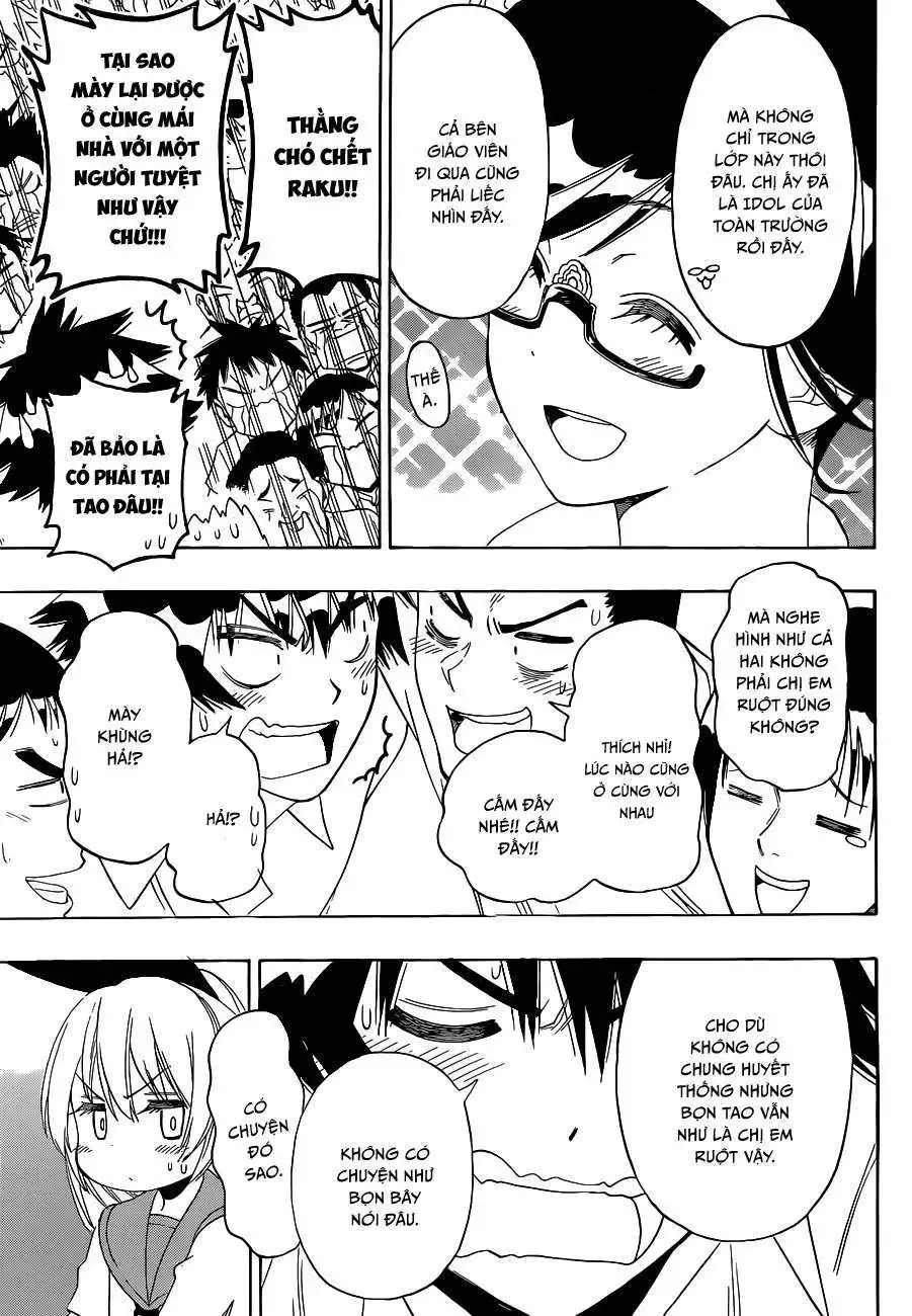 Nisekoi Chap 121 - Next Chap 122