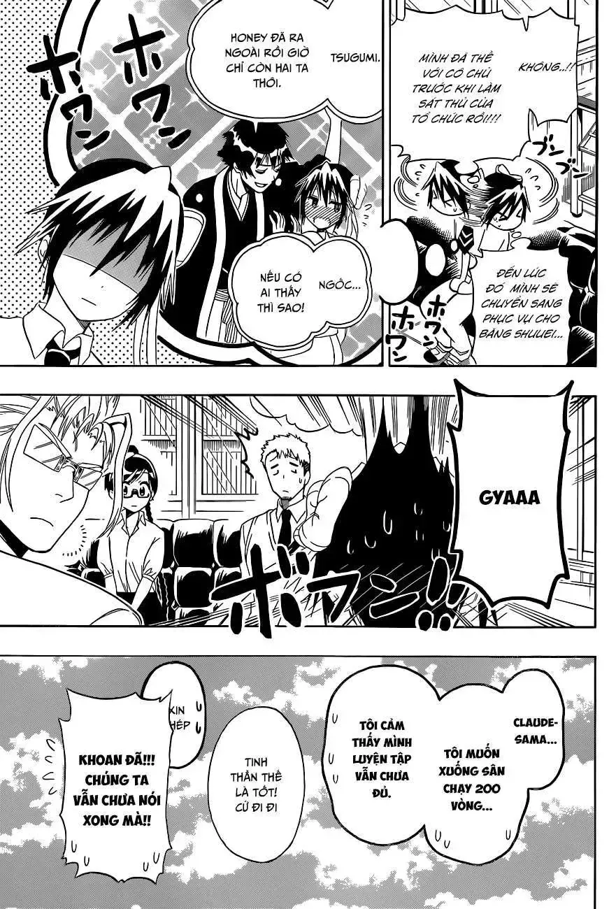 Nisekoi Chap 122 - Next Chap 123