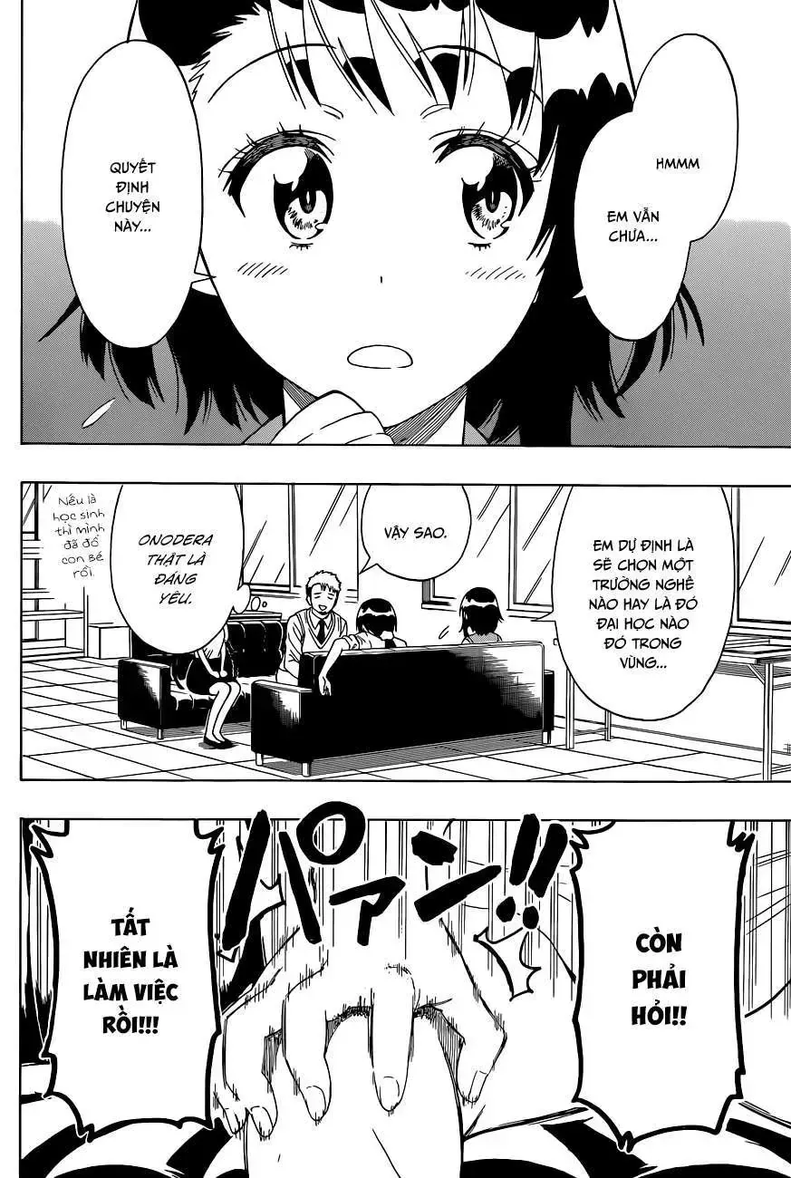 Nisekoi Chap 122 - Next Chap 123