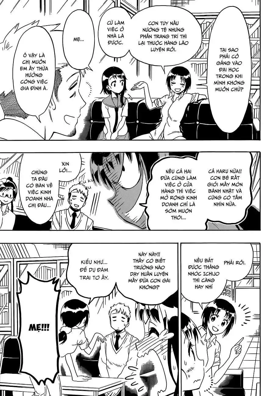 Nisekoi Chap 122 - Next Chap 123