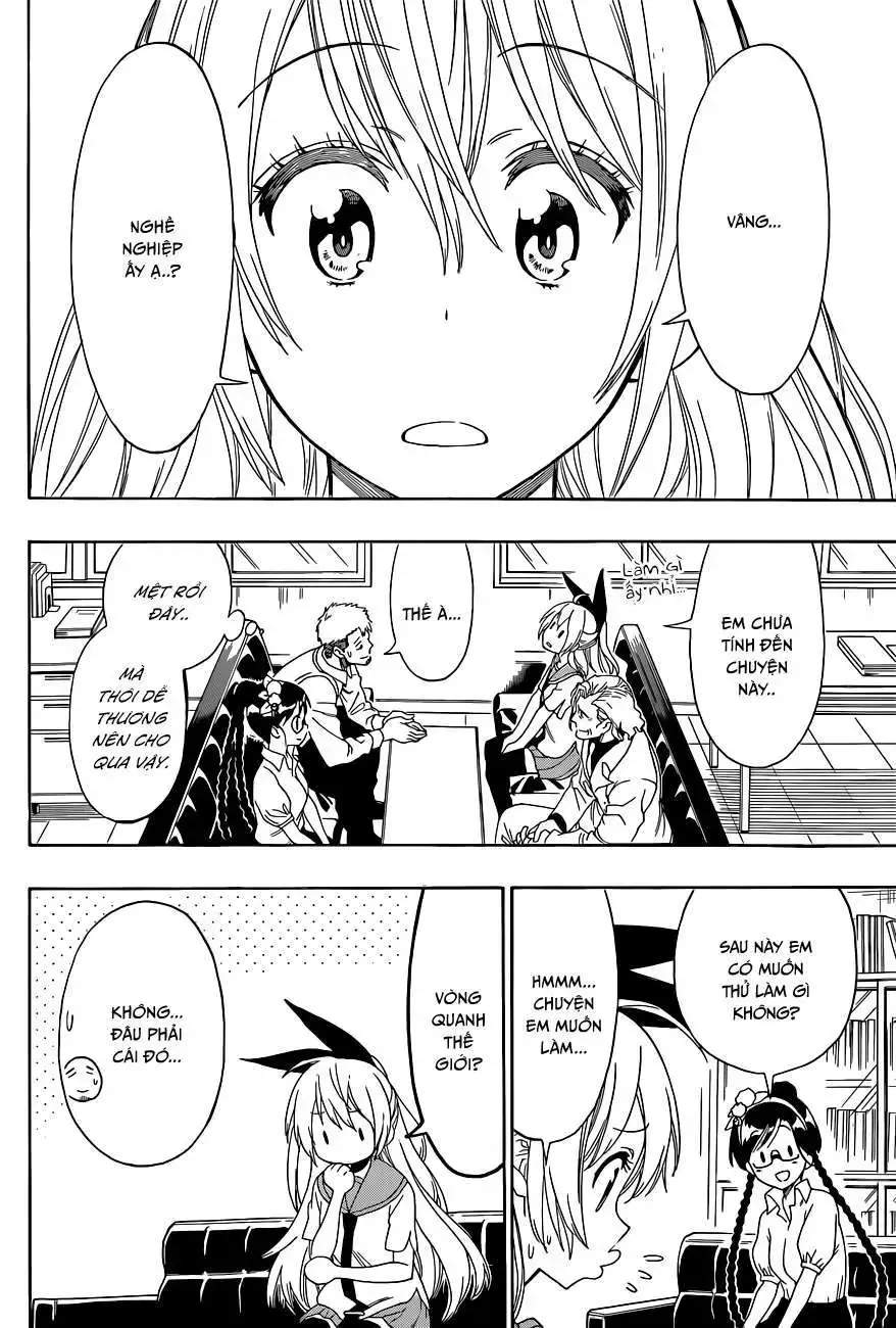 Nisekoi Chap 122 - Next Chap 123