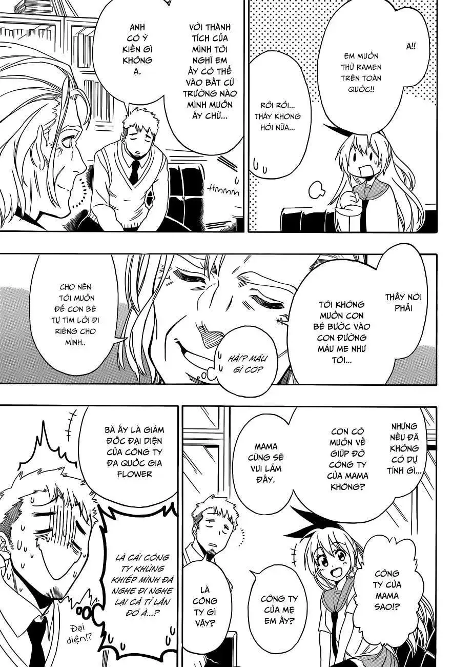 Nisekoi Chap 122 - Next Chap 123