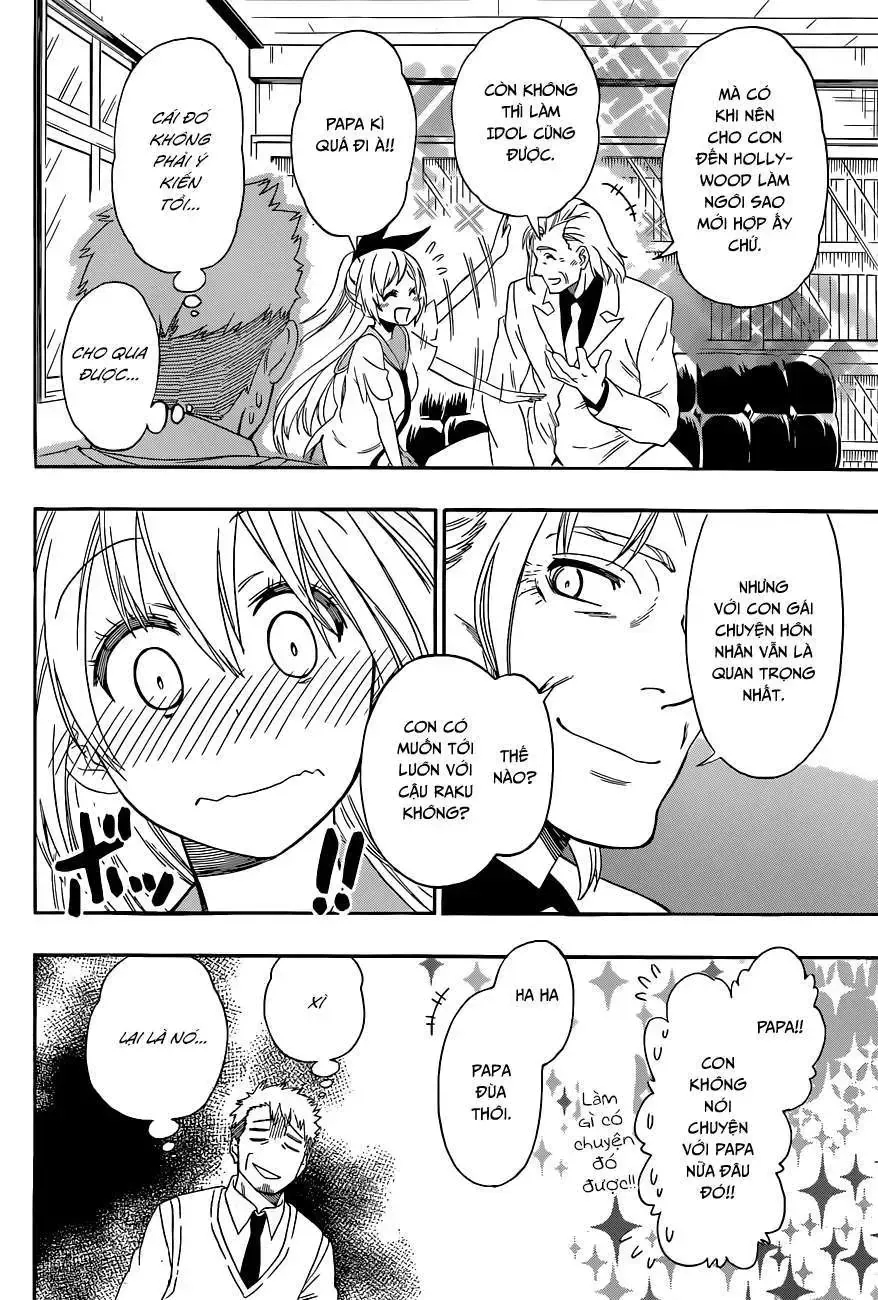 Nisekoi Chap 122 - Next Chap 123