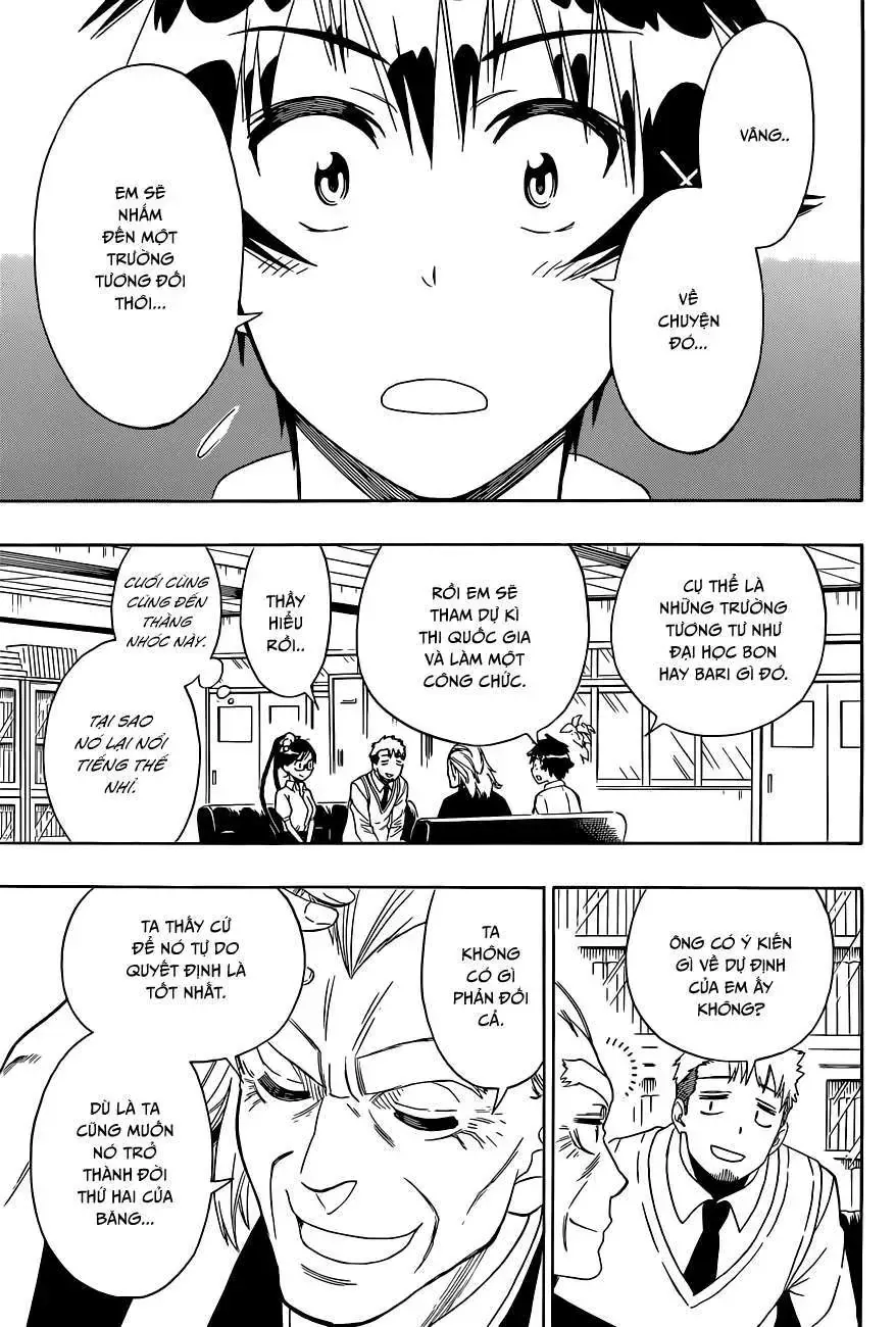 Nisekoi Chap 122 - Next Chap 123