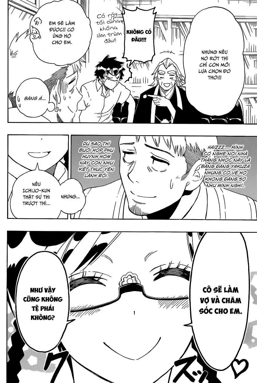 Nisekoi Chap 122 - Next Chap 123