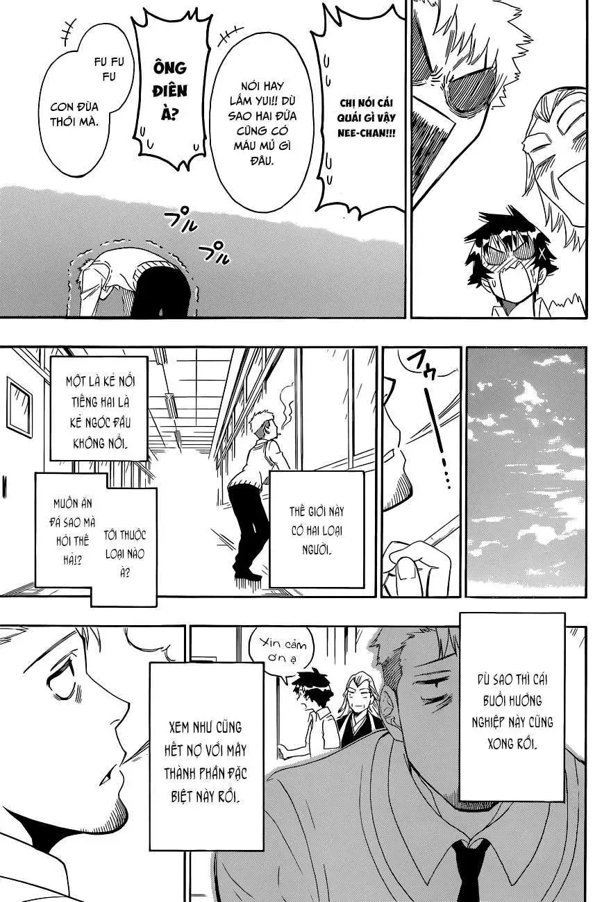 Nisekoi Chap 122 - Next Chap 123