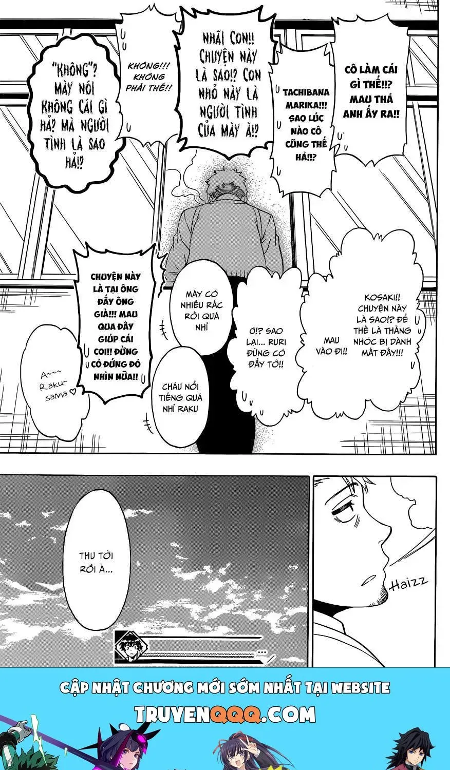 Nisekoi Chap 122 - Next Chap 123