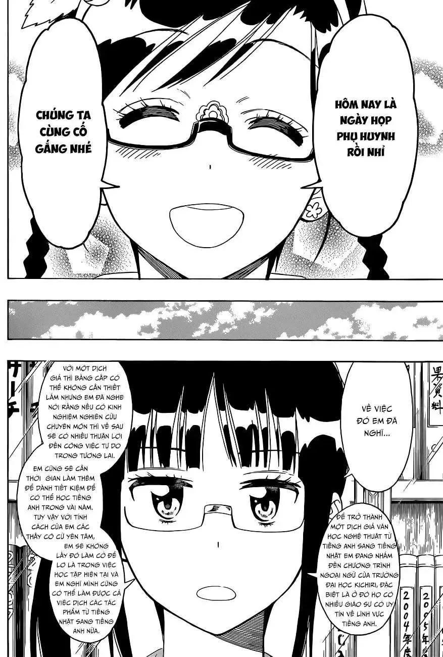 Nisekoi Chap 122 - Next Chap 123