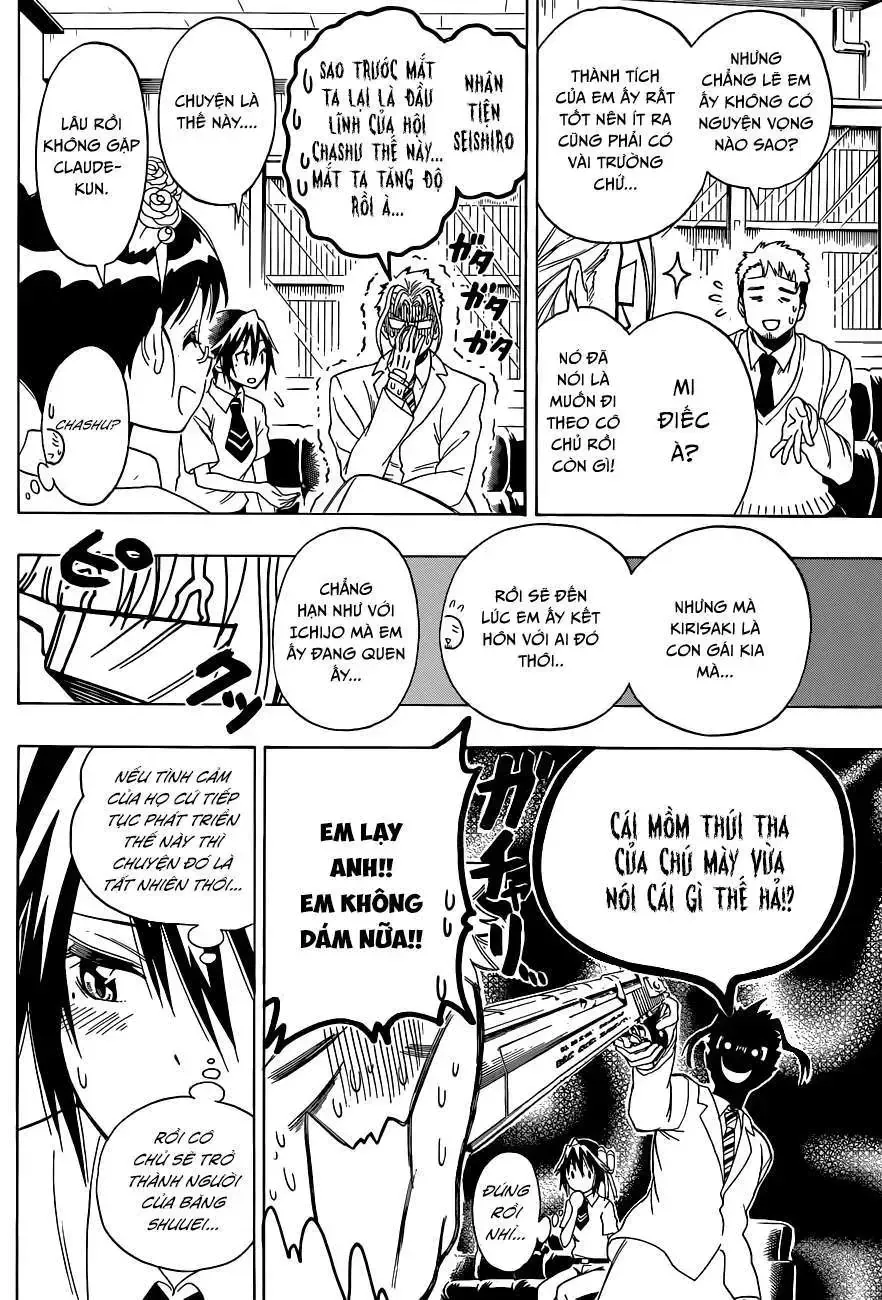 Nisekoi Chap 122 - Next Chap 123