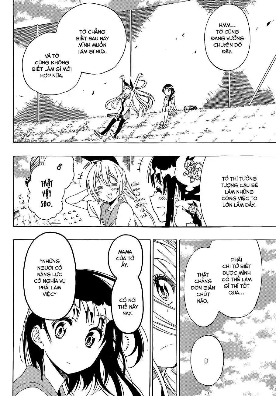 Nisekoi Chap 123 - Next Chap 124