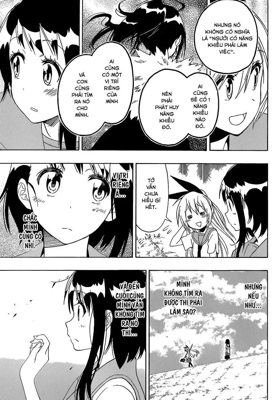Nisekoi Chap 123 - Next Chap 124