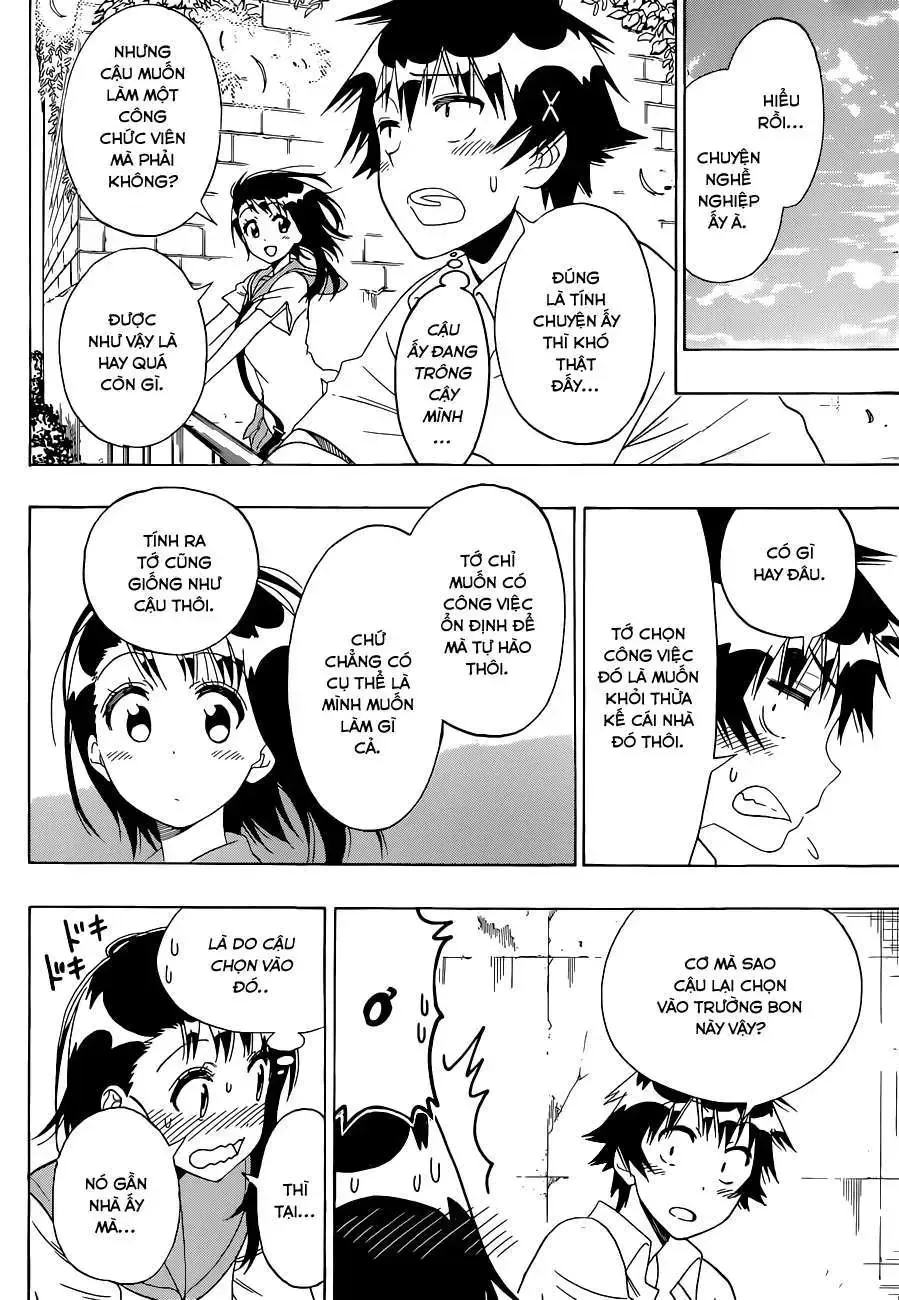 Nisekoi Chap 123 - Next Chap 124