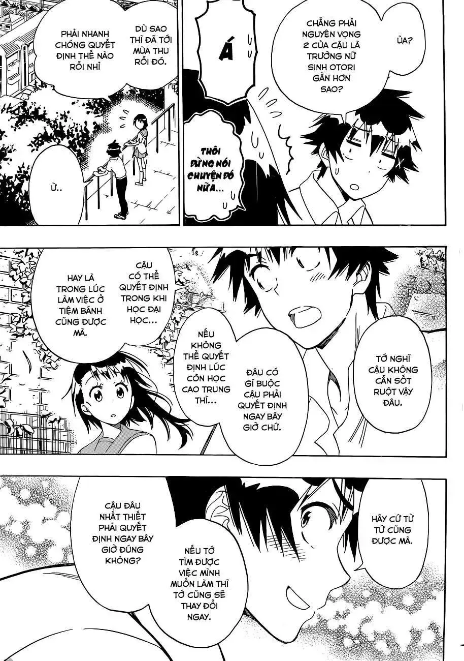 Nisekoi Chap 123 - Next Chap 124