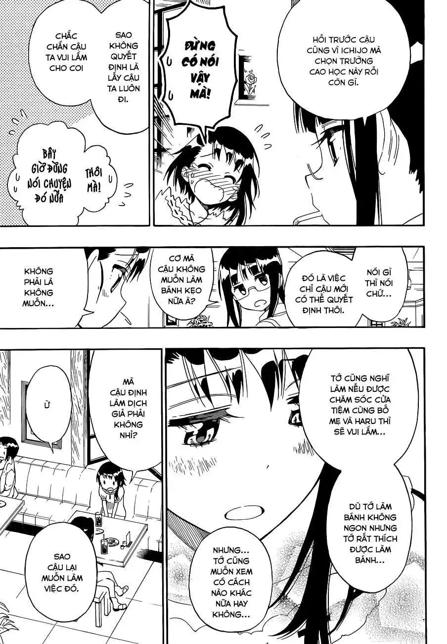 Nisekoi Chap 123 - Next Chap 124