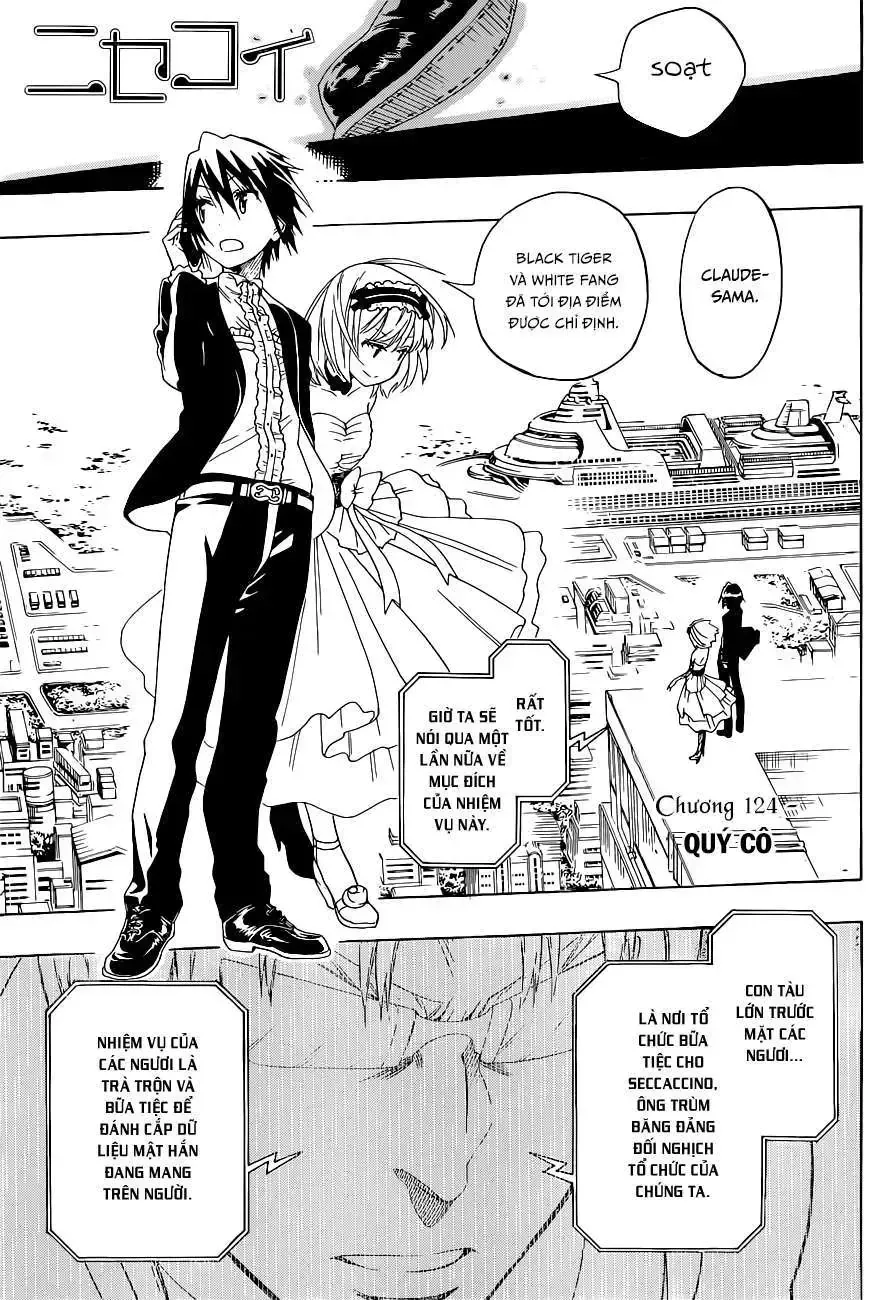 Nisekoi Chap 124 - Next Chap 125