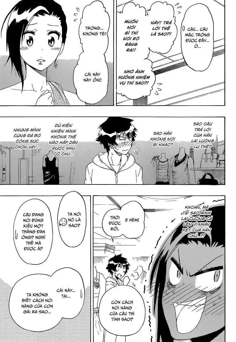 Nisekoi Chap 124 - Next Chap 125