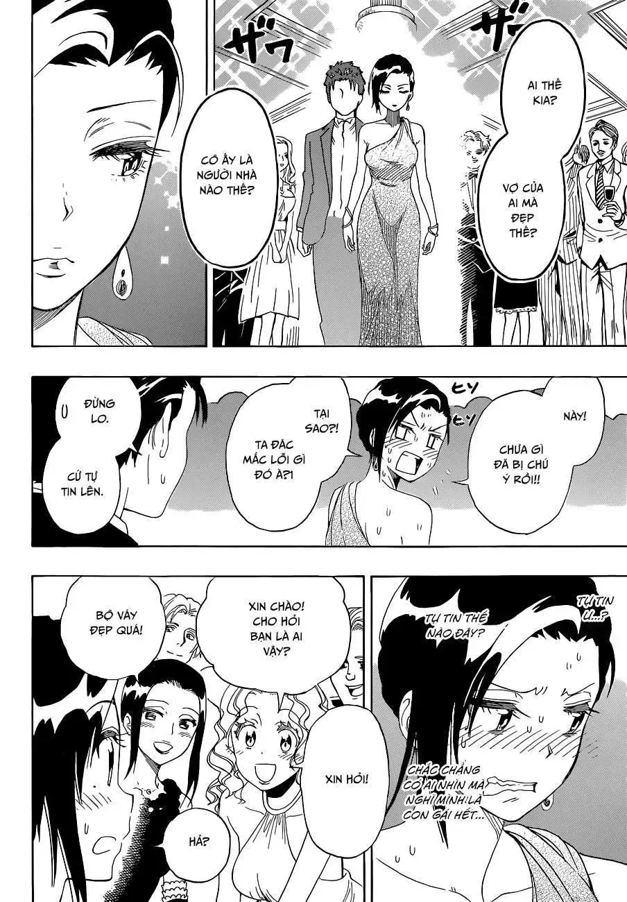 Nisekoi Chap 124 - Next Chap 125