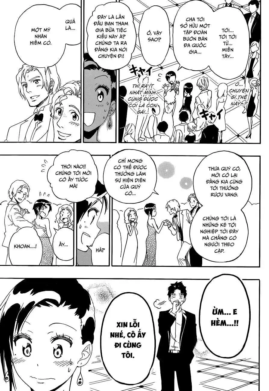 Nisekoi Chap 124 - Next Chap 125