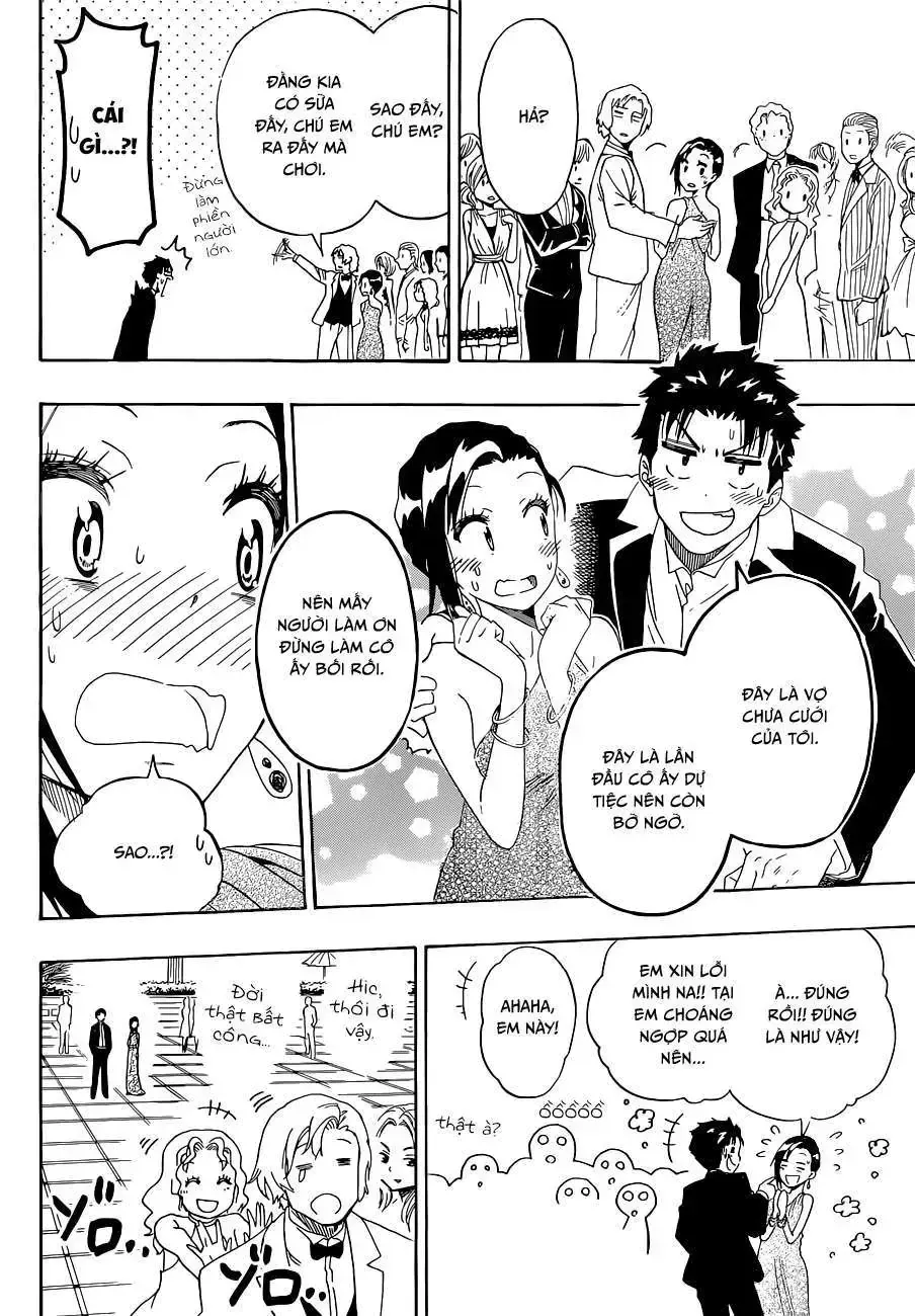 Nisekoi Chap 124 - Next Chap 125