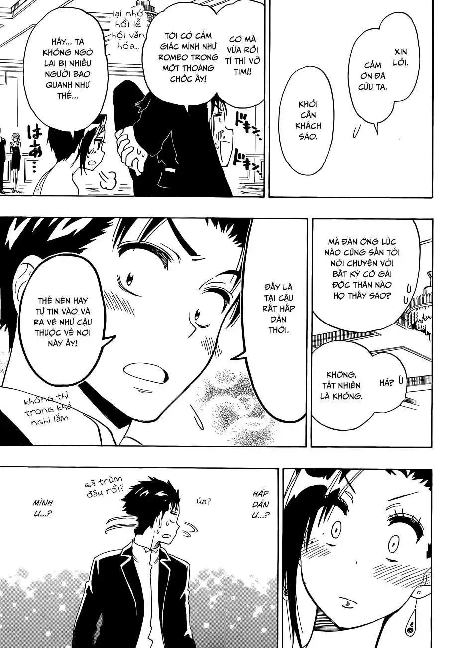 Nisekoi Chap 124 - Next Chap 125