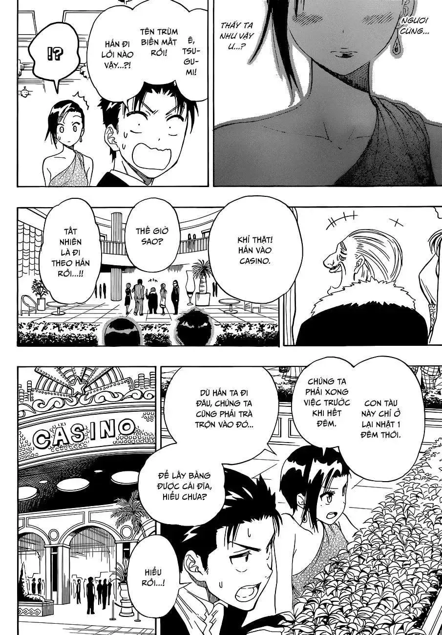 Nisekoi Chap 124 - Next Chap 125